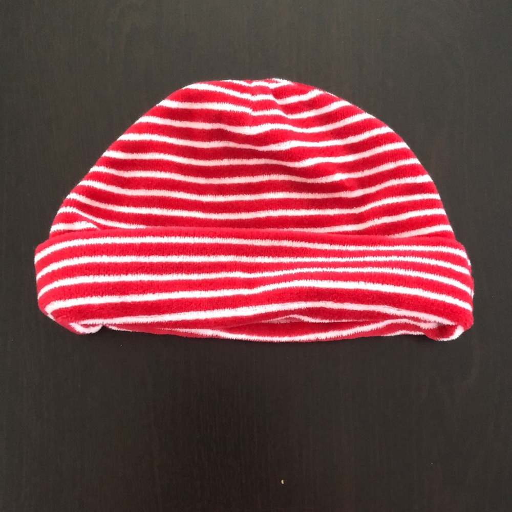 NWOT footsie with hat - Picture 5 of 5